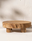 Eka Teak Footed Tray