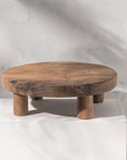 Eka Teak Footed Tray