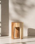 Eula Tree Stump Stool