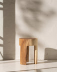 Eula Tree Stump Stool