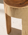 Eula Tree Stump Stool