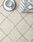 Coastal Loom Evo Diamond Rug