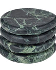 Zari Marble Coasters (Set of 4)