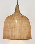 Taro Rattan Pendant - Goblet