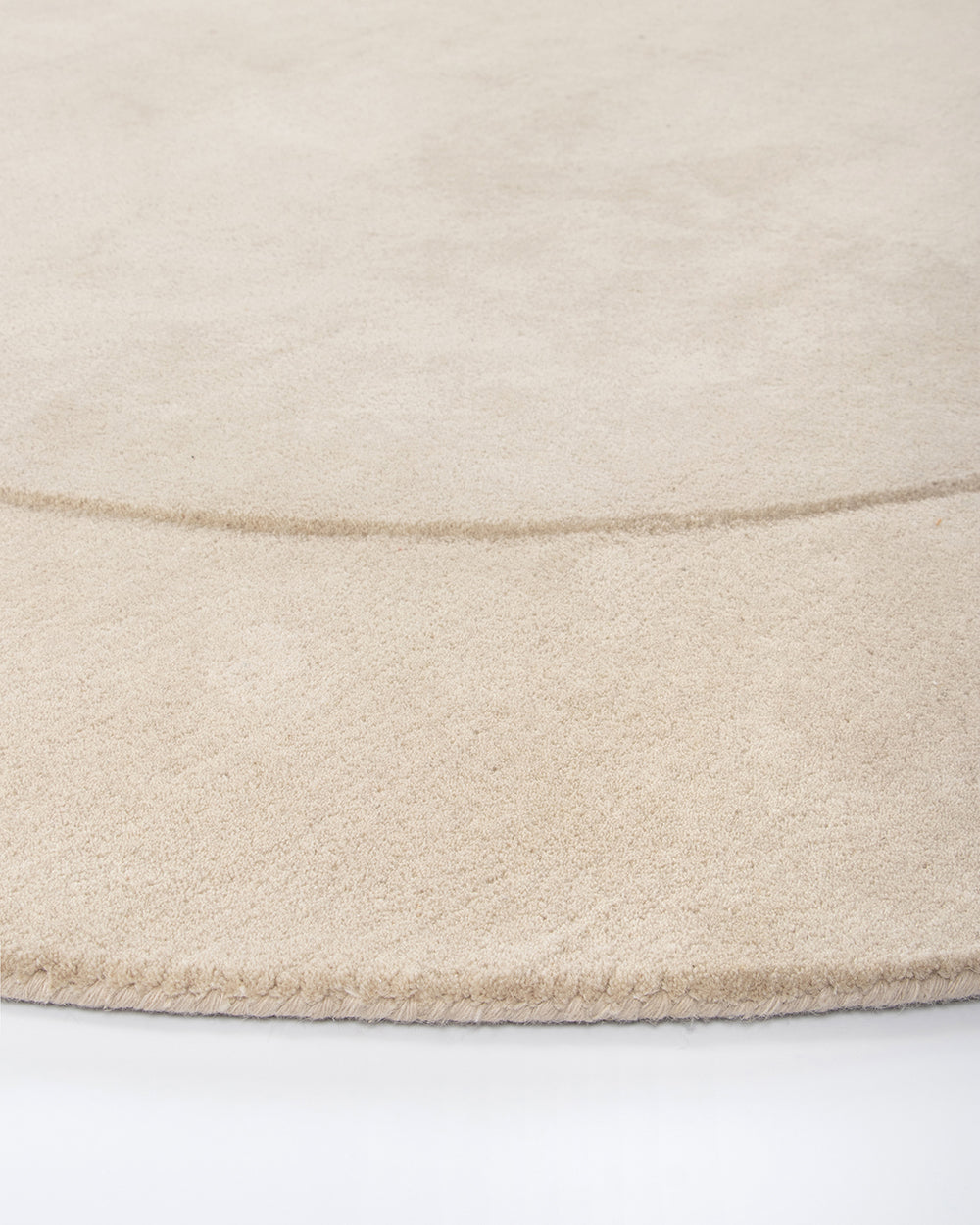Baya Form Natural Floor Rug