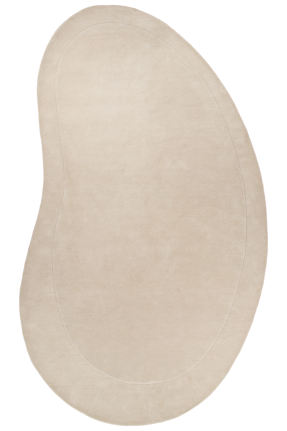 Baya Form Natural Floor Rug