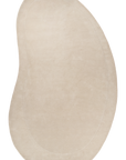 Baya Form Natural Floor Rug