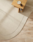 Baya Form Natural Floor Rug