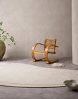 Baya Form Natural Floor Rug