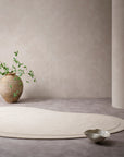 Baya Form Natural Floor Rug