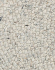 Coastal Loom Haystacks Round Rug - Natural