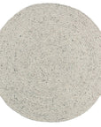 Coastal Loom Haystacks Round Rug - Natural