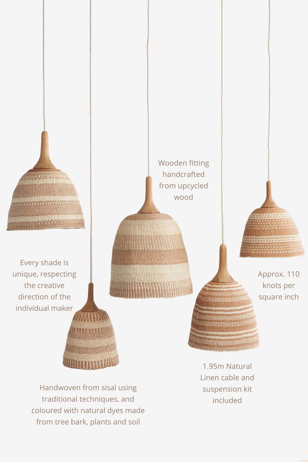 Coastal pendant light deals shades