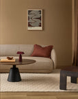 Baya Hugo Almond Rug
