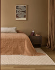 Baya Hugo Almond Rug