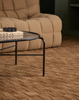 Baya Hugo Toffee Rug