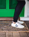 Zebra Caravan Jute Stripe Mat