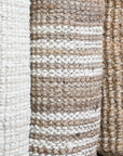 Zebra Vincent White Wash Mat