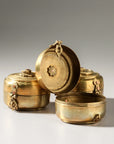 Vintage Indian Chapati Box - Small