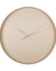 Mr Brown Wall Clock