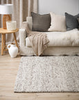 Baya Karaka Oyster Grey Rug - CLEARANCE