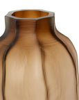 Storm Vase - Bronze Glass