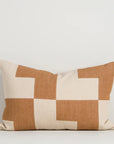 Baya Kiln Oat/Caramel Cushion