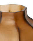 Storm Vase - Bronze Glass