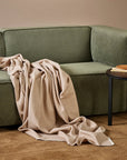 Baya Langford Ecru Throw