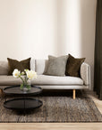 Baya Lima Charcoal/Natural Rug