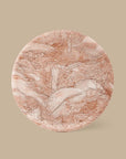 Linea Round Marble Tray