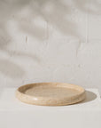 Maliah Travertine Tray