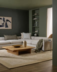 Baya Mayfair Wheat Rug