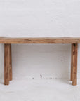 Mikha Rustic Bench Seat