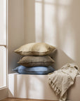 Baya Millhouse Linen Throw