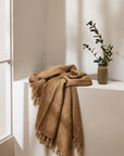 Baya Millhouse Linen Throw