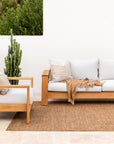 Baya Millhouse Linen Throw