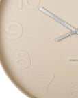 Mr Brown Wall Clock