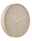 Mr Brown Wall Clock