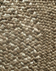 Zebra Westmore Braided Round Jute Rug