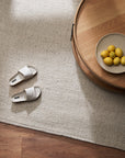 Baya Nebraska Natural White Rug