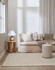 Baya Nebraska Natural White Rug