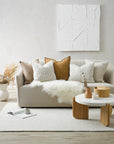 Baya Nebraska Natural White Rug