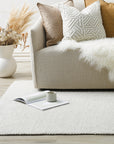 Baya Nebraska Natural White Rug