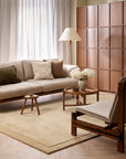 Baya Norfolk Sand Rug