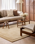 Baya Norfolk Sand Rug