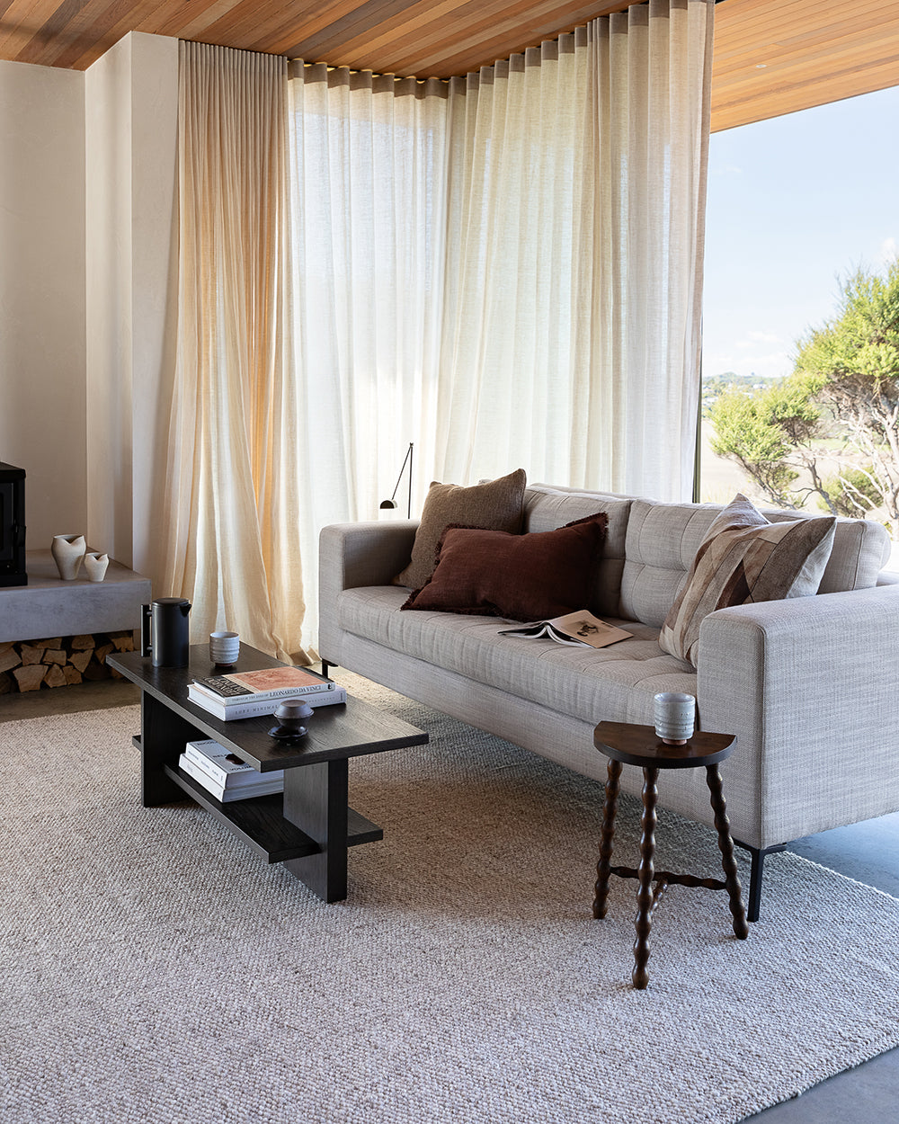 Baya Omaha Pebble Rug
