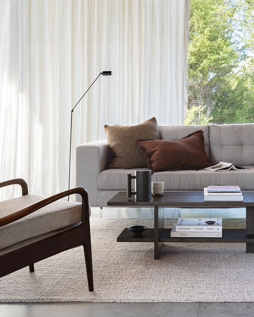Baya Omaha Pebble Rug