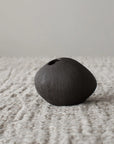 Pebble Vase - Charcoal