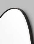Pebble Mirror - Black